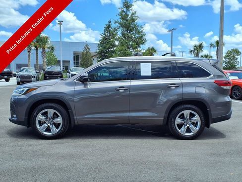 Used 2018 Toyota Highlander Limited FWD image 4
