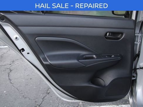 Certified 2025 Nissan Versa S w/ Trunk Package FWD image 22