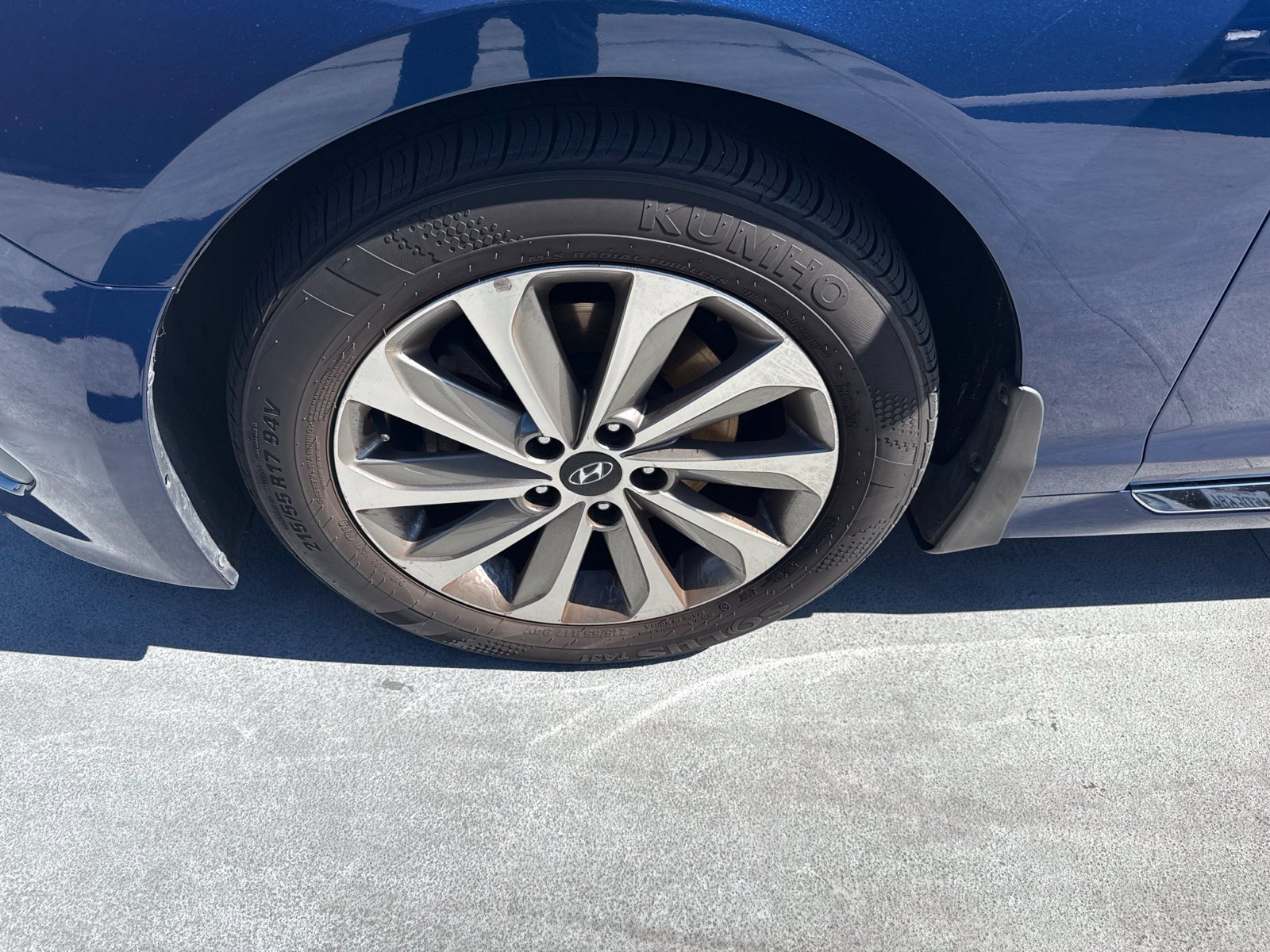 Used 2017 Hyundai Sonata Sport w/ Value Edition Package 02 FWD image 3