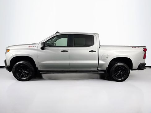 Used 2019 Chevrolet Silverado 1500 Custom Trail Boss w/ Custom Convenience Package AWD/4WD image 7