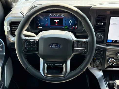 New 2025 Ford F150 Platinum w/ Equipment Group 702A High image 15