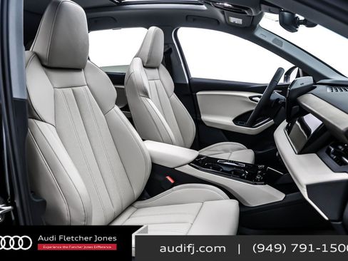 Used 2025 Audi Q6 e-tron Premium Plus w/ Premium Plus image 7