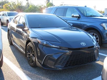 Used 2025 Toyota Camry SE