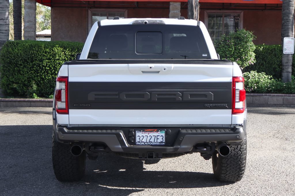 Used 2022 Ford F150 Raptor w/ Equipment Group 801A High AWD/4WD image 6
