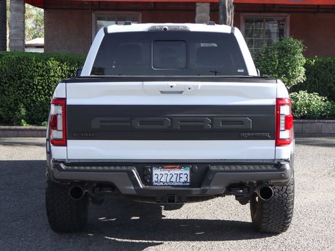 Used 2022 Ford F150 Raptor w/ Equipment Group 801A High AWD/4WD image 6
