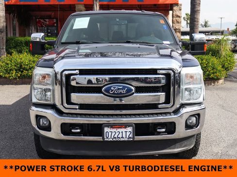 Used 2011 Ford F250 Lariat w/ Lariat Interior Pkg image 3