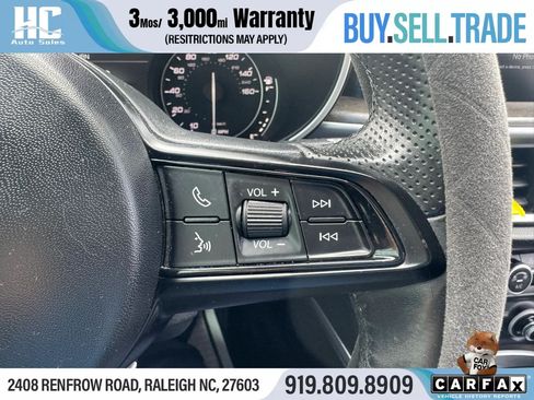 Used 2020 Alfa Romeo Stelvio Ti w/ Active Blind Spot Package AWD/4WD image 27