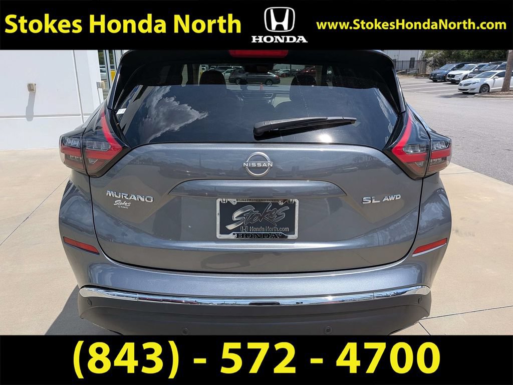 Used 2023 Nissan Murano SL w/ SL Moonroof Package AWD/4WD image 10