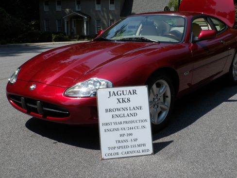Used 1997 Jaguar XK8 Coupe RWD image 77
