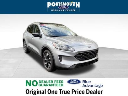 Certified 2022 Ford Escape SE w/ SE Sport Appearance Package