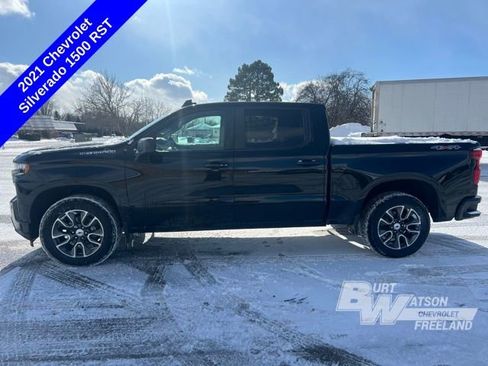 Used 2021 Chevrolet Silverado 1500 RST w/ LPO, Liner Protection Package image 3