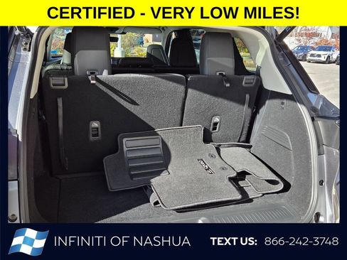 Certified 2025 INFINITI QX60 Luxe AWD/4WD image 20