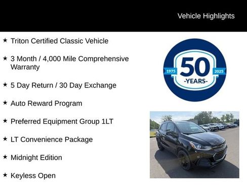 Used 2022 Chevrolet Trax LT w/ Midnight Edition AWD/4WD image 6