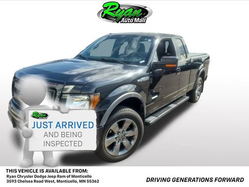 Used 2013 Ford F150 FX4 w/ Mid Equipment Group AWD/4WD image 1