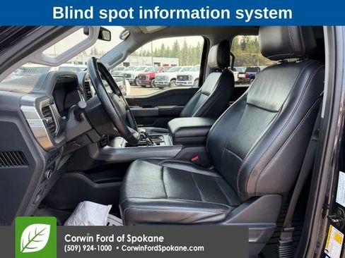 Used 2021 Ford F150 Lariat AWD/4WD image 2