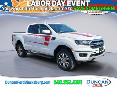 Used 2023 Ford Ranger Lariat w/ FX4 Off-Road Package