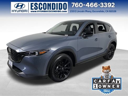 Used 2024 MAZDA CX-5 Carbon Edition image 1