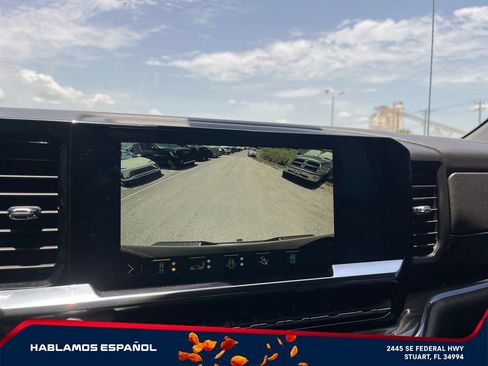 Used 2023 Chevrolet Silverado 1500 LTZ w/ LPO, Dark Essentials Package RWD image 30