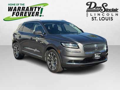 Used 2021 Lincoln Nautilus Reserve