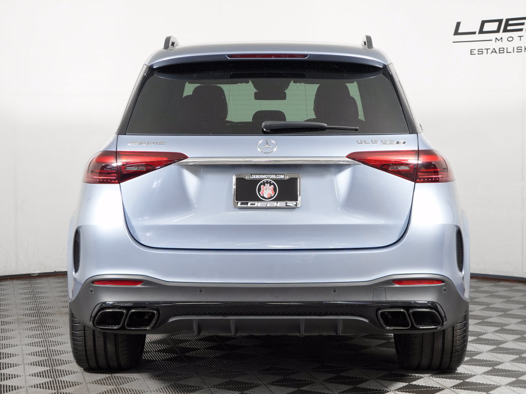 Certified 2025 Mercedes-Benz GLE 63 AMG S image 4