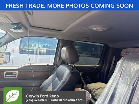 Used 2013 Ford F150 Lariat w/ Luxury Equipment Group image 14