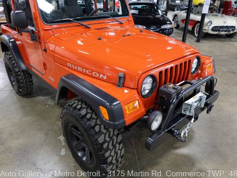 Used 2005 Jeep Wrangler Rubicon AWD/4WD image 14