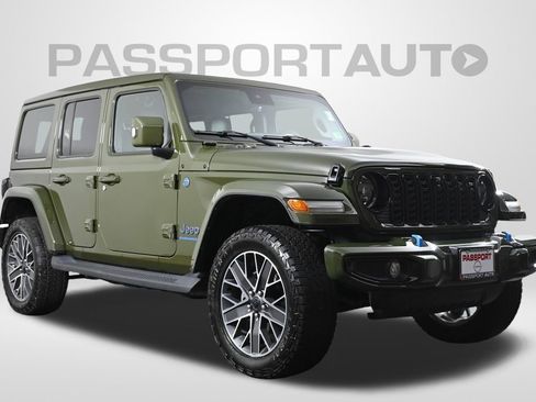 Used 2024 Jeep Wrangler High Altitude image 4