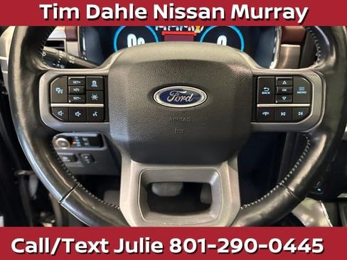 Used 2023 Ford F150 Lariat w/ Equipment Group 502A High AWD/4WD image 27