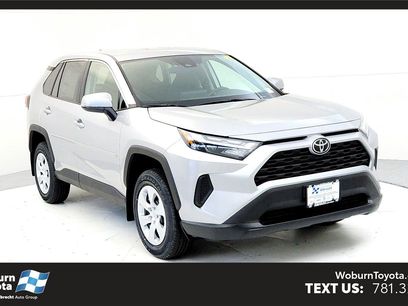 New 2025 Toyota RAV4 LE