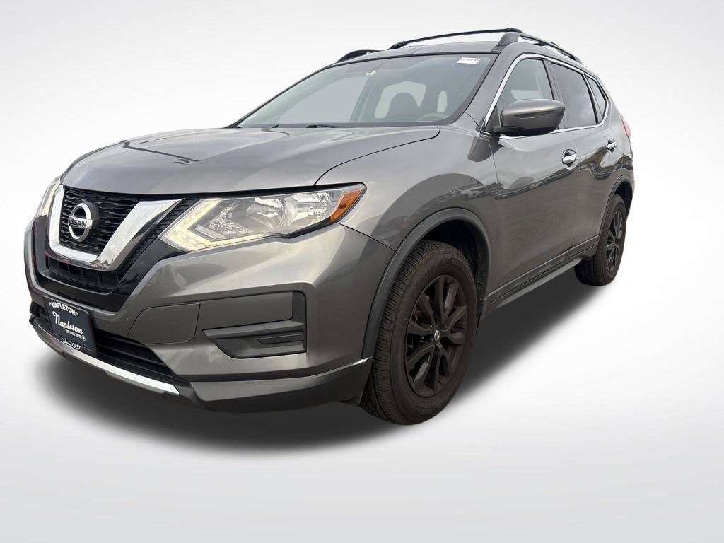 Used 2017 Nissan Rogue SV w/ Midnight Edition Package AWD/4WD image 2