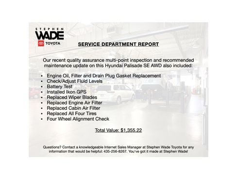 Used 2020 Hyundai Palisade SE image 4