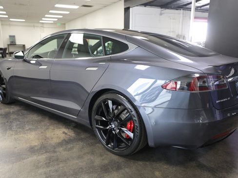 Used 2018 Tesla Model S P100D AWD/4WD image 11