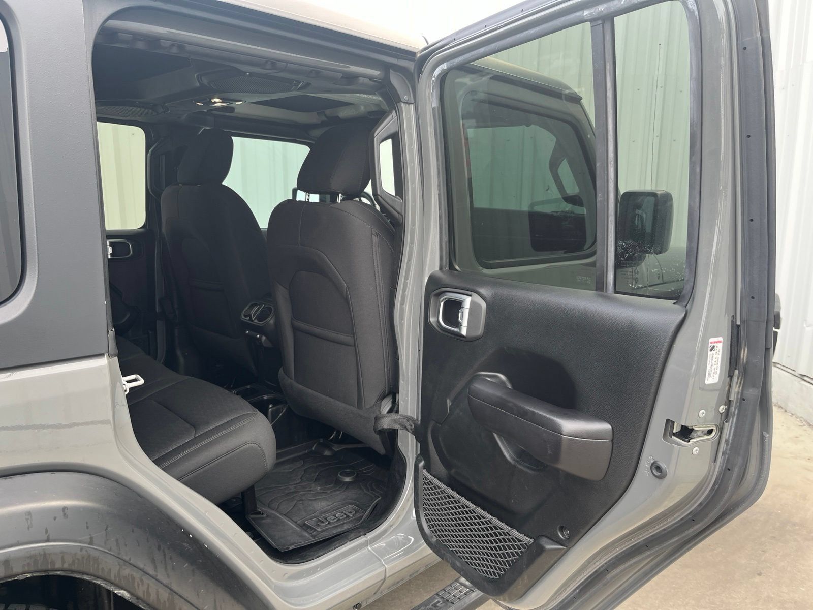 Used 2020 Jeep Wrangler Unlimited Sport AWD/4WD image 14