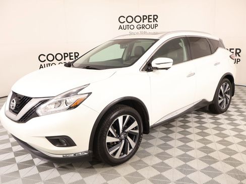 Used 2017 Nissan Murano Platinum w/ Platinum Technology Package FWD image 11