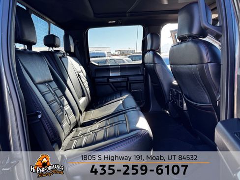 Used 2018 Ford F150 Lariat w/ Equipment Group 502A Luxury image 38