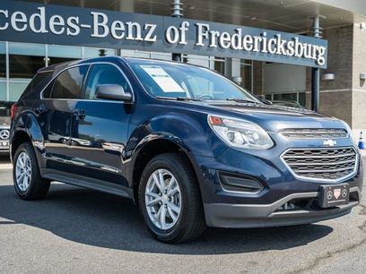 Used 2017 Chevrolet Equinox LS