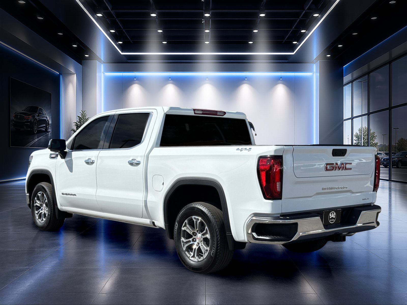 Used 2026 GMC Sierra 1500 SLT AWD/4WD image 6