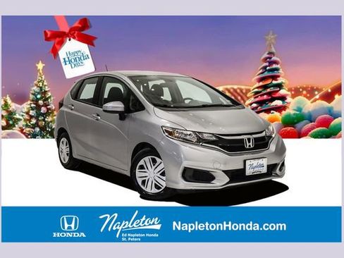 Used 2018 Honda Fit LX image 1