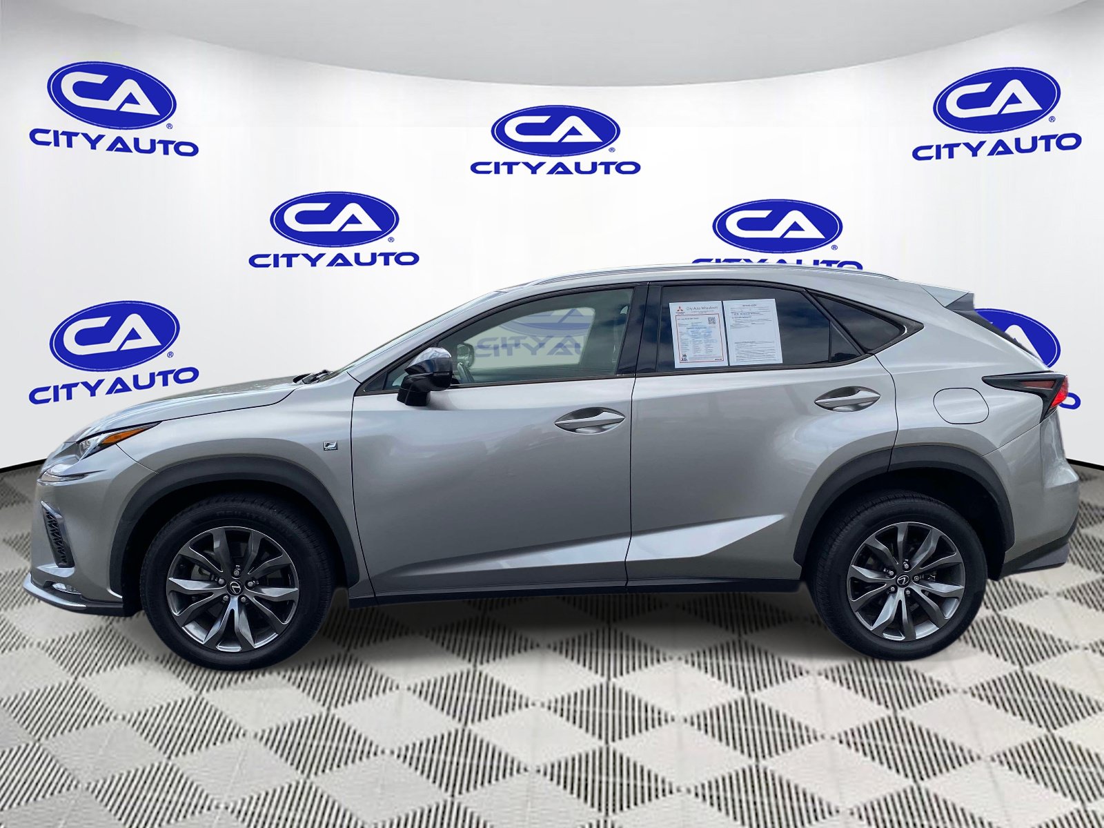 Used 2021 Lexus NX 300 F Sport w/ Accessory Package 2 FWD image 7