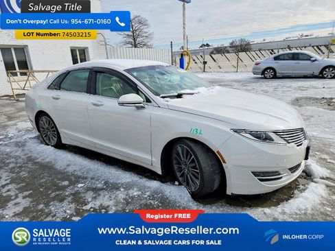 Used 2013 Lincoln MKZ Hybrid image 5