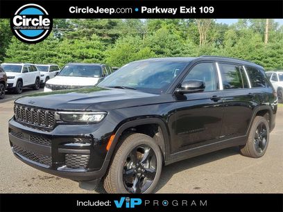New 2025 Jeep Grand Cherokee L Altitude