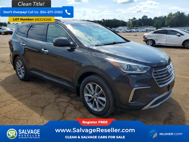 Used 2017 Hyundai Santa Fe SE FWD image 5