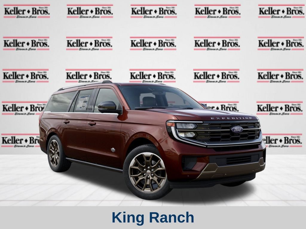New 2027 Ford Expedition Max King Ranch AWD/4WD image 1