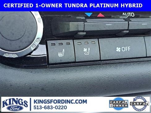 Used 2025 Toyota Tundra Platinum image 15