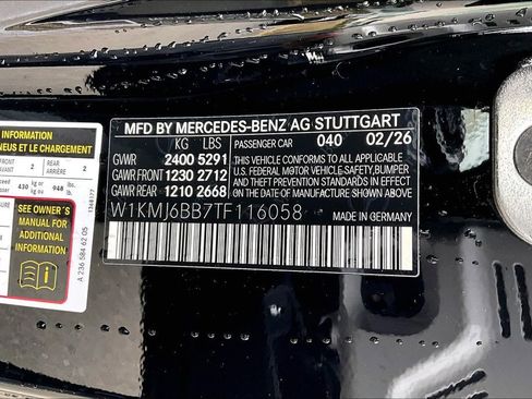 New 2026 Mercedes-Benz CLE 450 4MATIC Coupe image 13