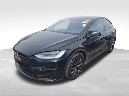 Used 2022 Tesla Model X AWD/4WD image 4