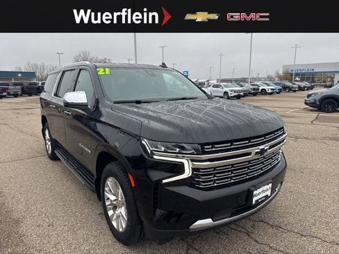 Used 2021 Chevrolet Suburban Premier w/ Premium Package image 1