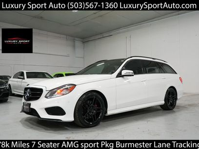Used 2016 Mercedes-Benz E 350 4MATIC Wagon