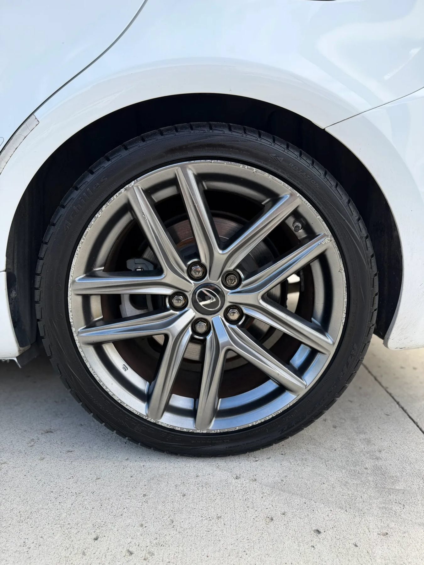 Used 2019 Lexus IS 300 F Sport w/ F Sport Package RWD image 12
