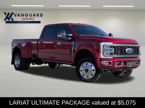 Used 2024 Ford F450 Lariat w/ Lariat Ultimate Package AWD/4WD image 1